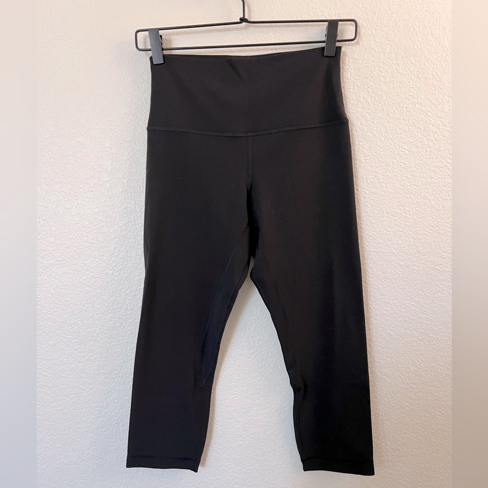 Black align leggings 21”